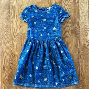 Appaman denim star dress